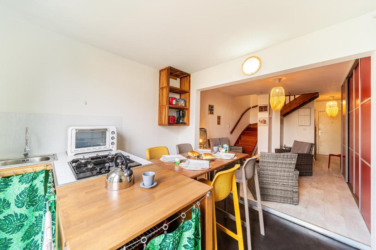 Apartamento Le Fare De Lilizoe Le Bois de Nefles  Exterior foto